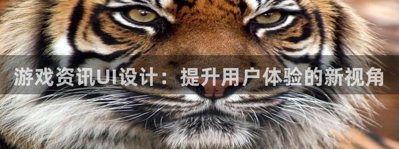 极悦娱乐娱乐是真的吗：游戏资讯UI设计：提升用户体验的新视角