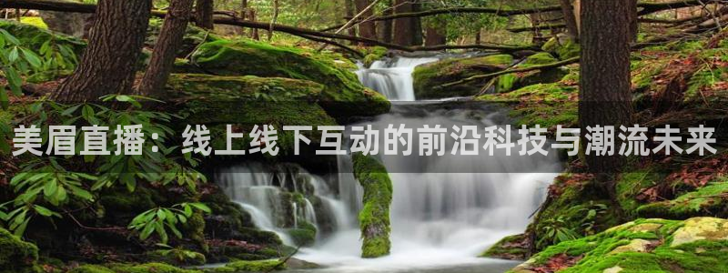 球友直播-足球篮球体育直播平台：美眉直播：线上线下互动的前沿科技与潮流未来