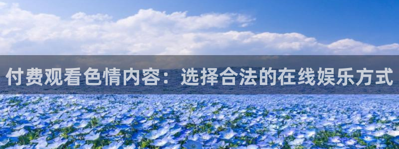 球友体育免费看nba：付费观看色情内容：选择合法的在线娱乐方式